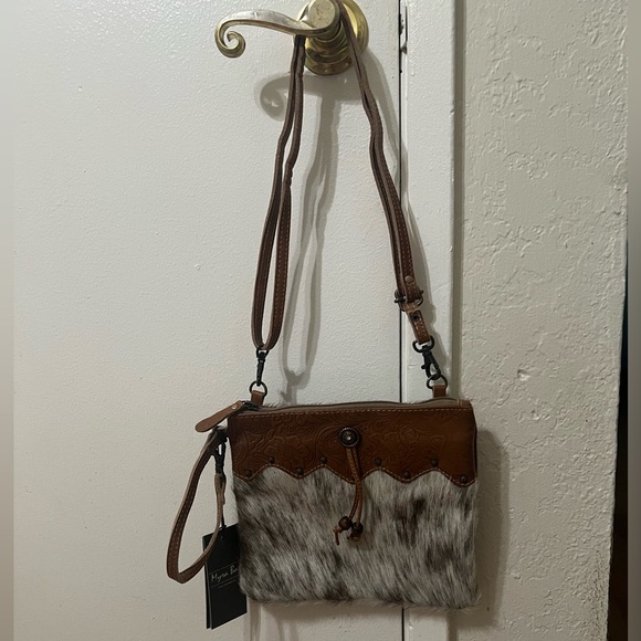 Myra Bag Handbags - Myra Bag NWT Ornate brown handbag